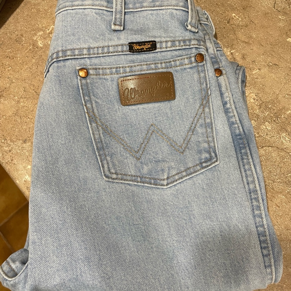 Wrangler cowboy cut